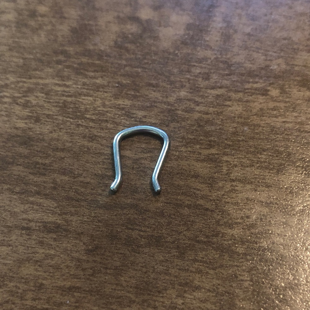 Septum Retainer surgical steel 16g